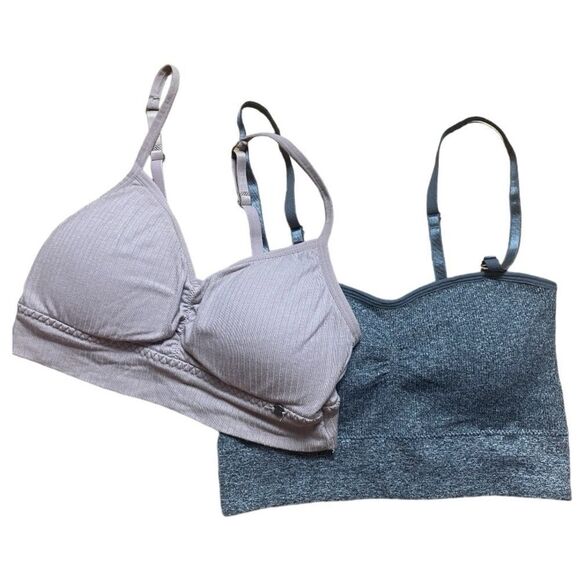 Bralette lounge bundle - set of 2 - SZ M - Picture 1 of 6
